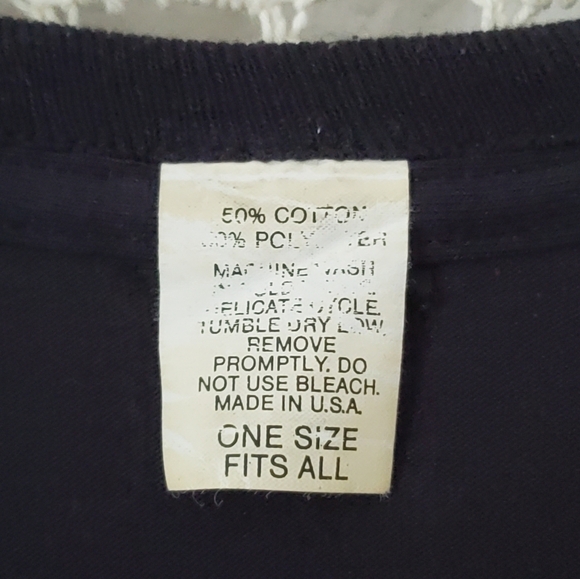 Vintage 80s V-Neck Short Sleeve Boho Western Jeweled Fringe Womens Black Top O/S - Picture 4 of 7